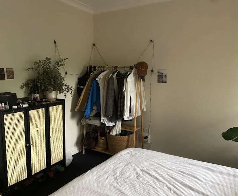 Unfurnished room with ensuite in a share house