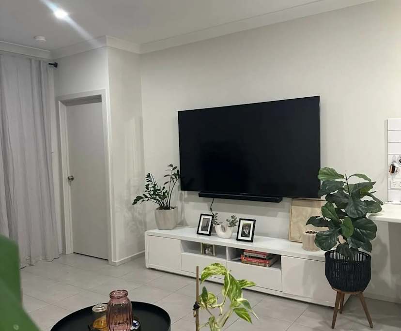 Furnished room with own bathroom