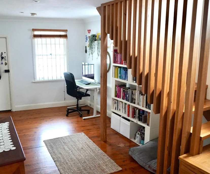 Unfurnished room in a share house
