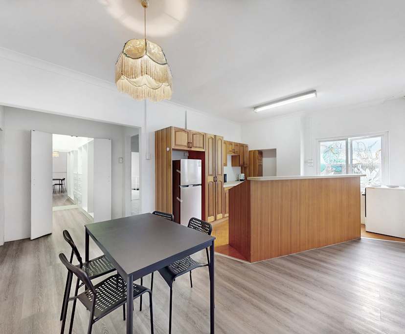 Furnished room in a share house