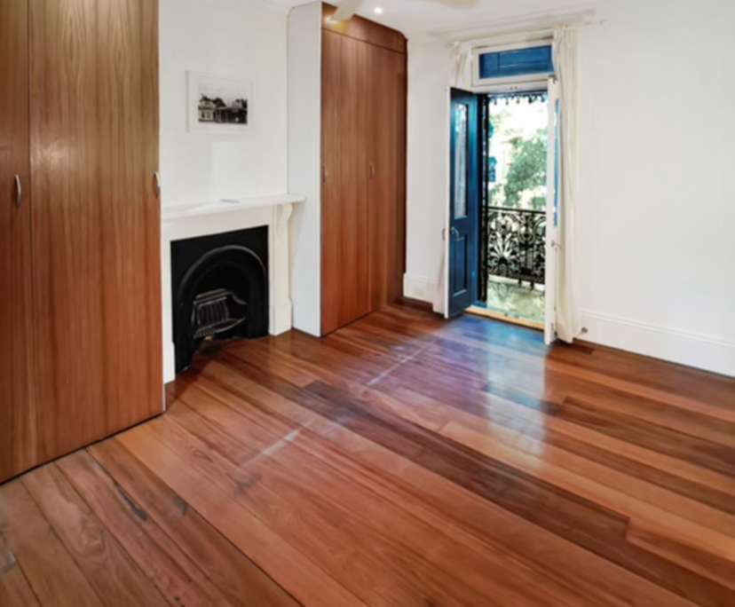 Unfurnished room in a share house
