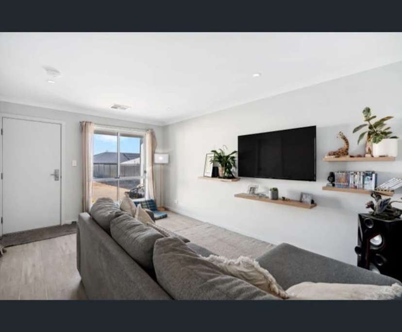 Unfurnished room with ensuite in a share house