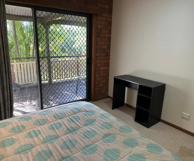 Furnished room in a share house