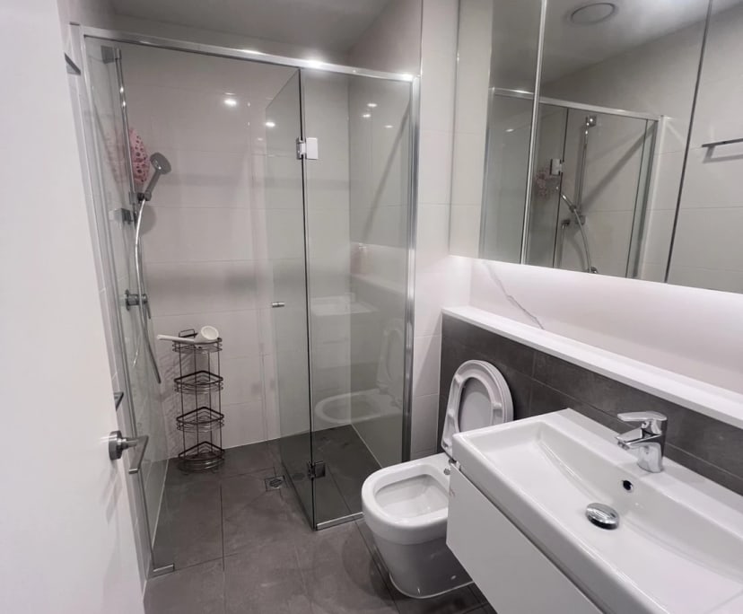 Furnished room with own bathroom