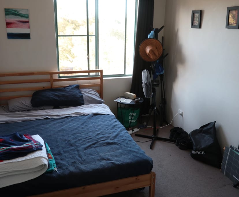 Unfurnished room with own bathroom