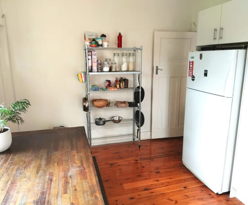 Unfurnished room in a share house