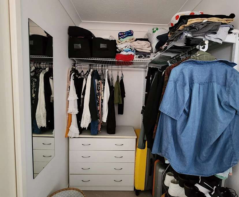 Furnished room with own bathroom