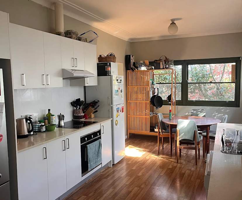 Furnished room with own bathroom