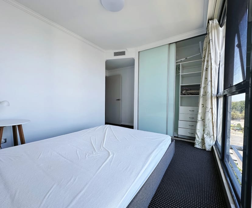 Furnished room with own bathroom