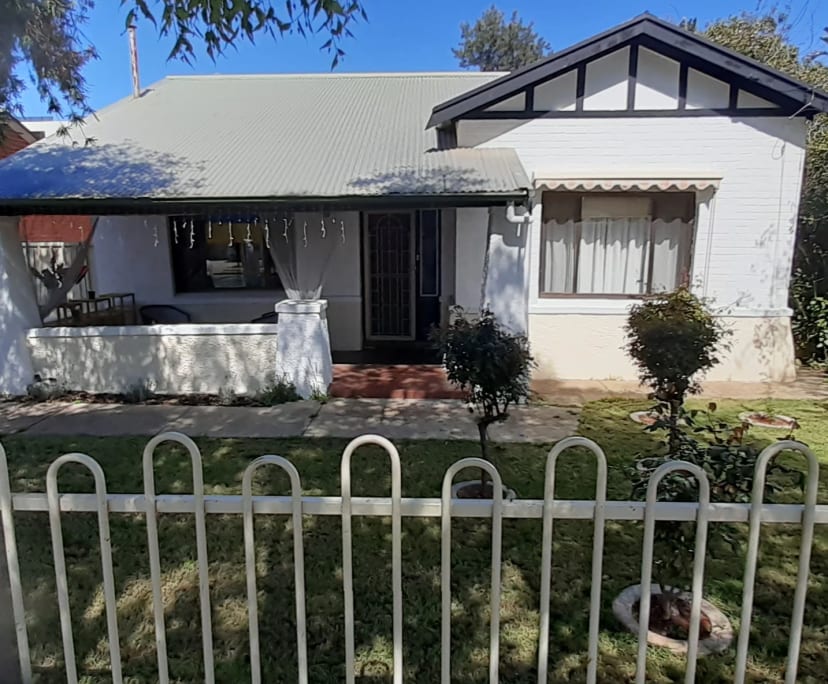 Furnished room in a share house