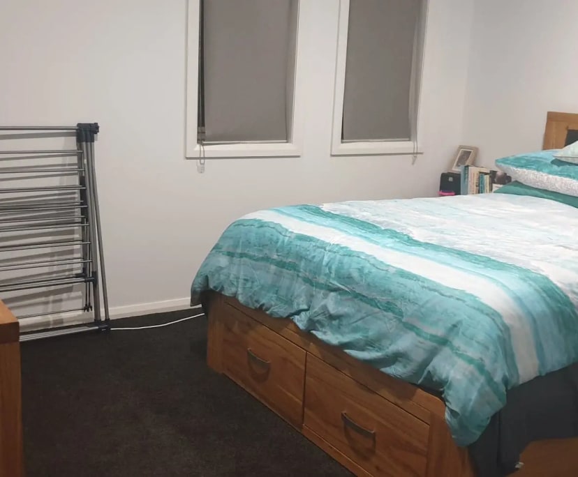 Unfurnished room with ensuite in a share house