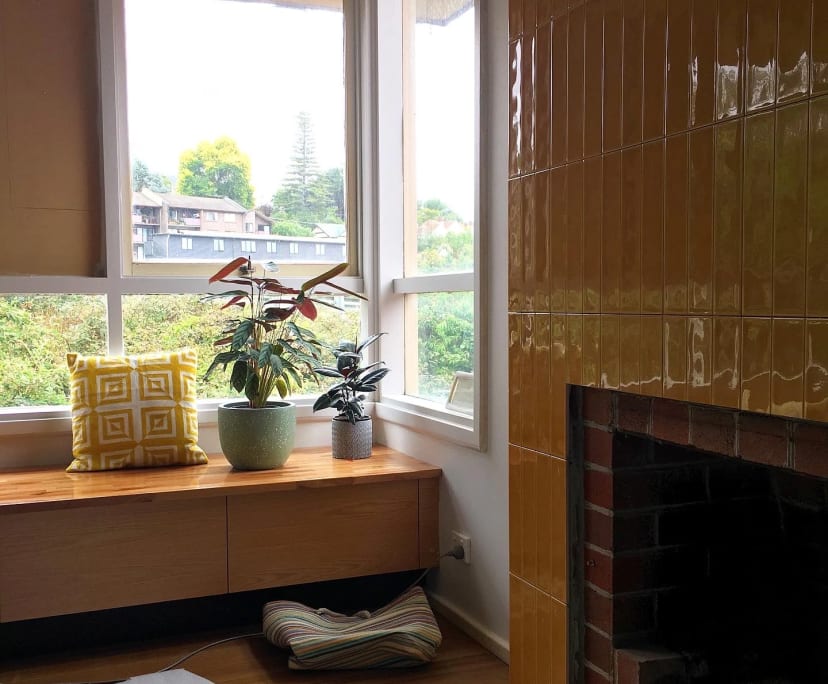 Furnished room with own bathroom