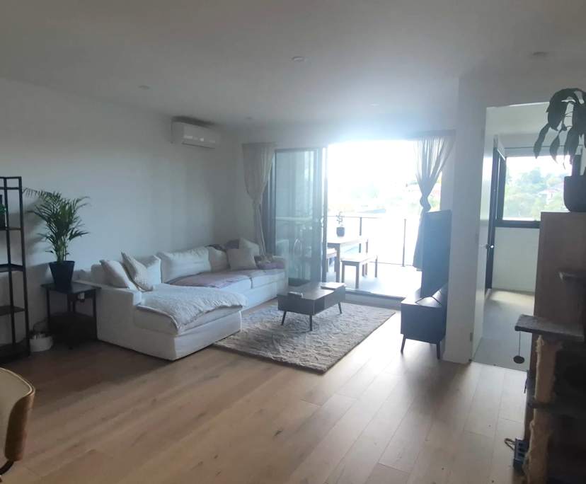 Room with own bathroom