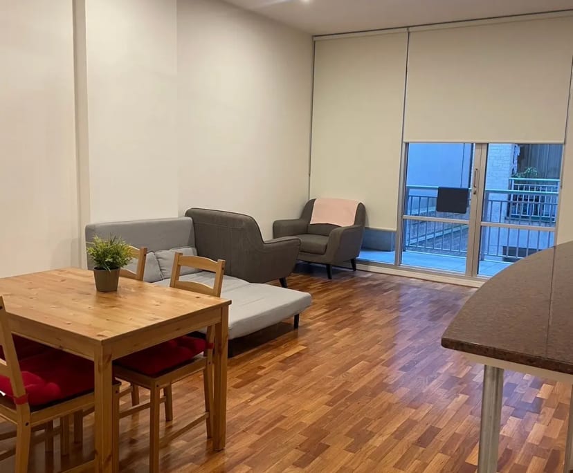 Room in a flatshare