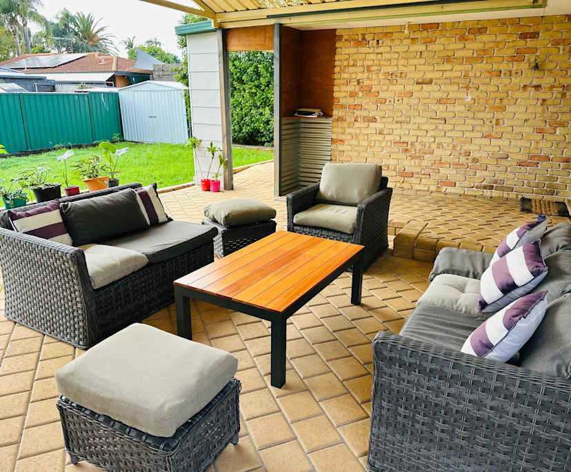 Furnished room in a share house