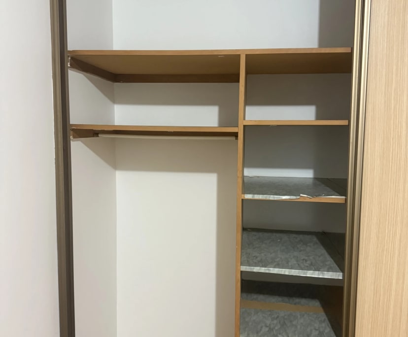 Unfurnished room in a flatshare