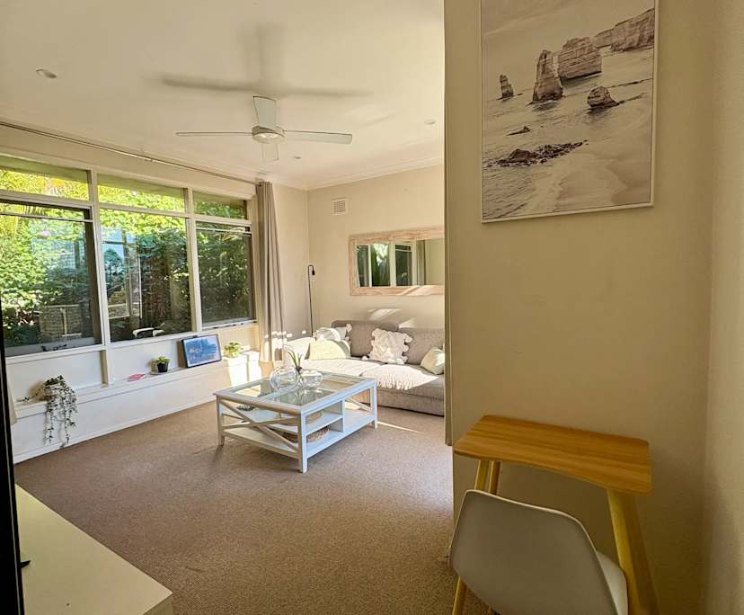 One bed flat for rent