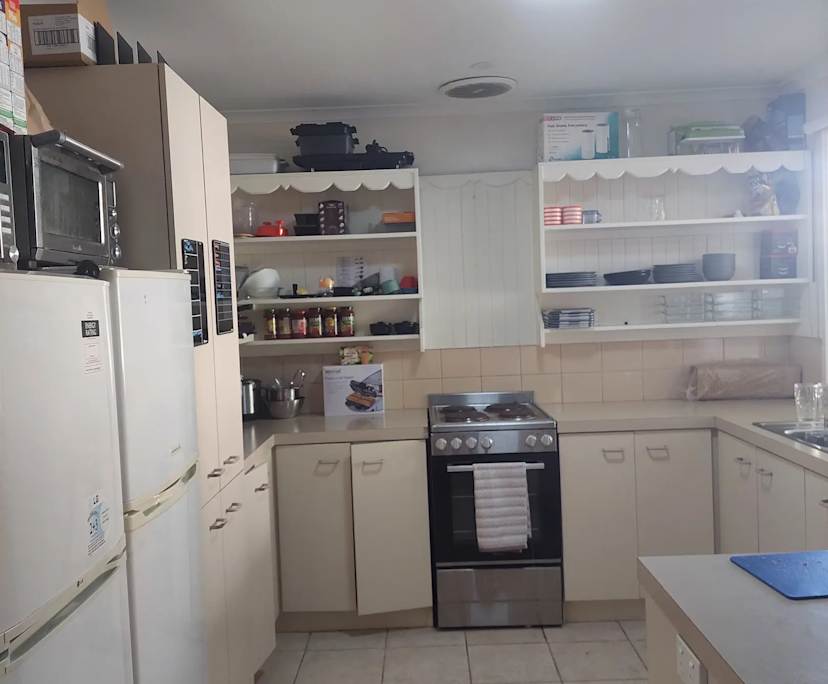 Unfurnished room with own bathroom