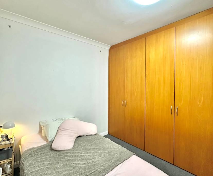 Unfurnished room in a share house