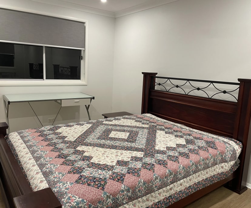 Furnished room in a share house