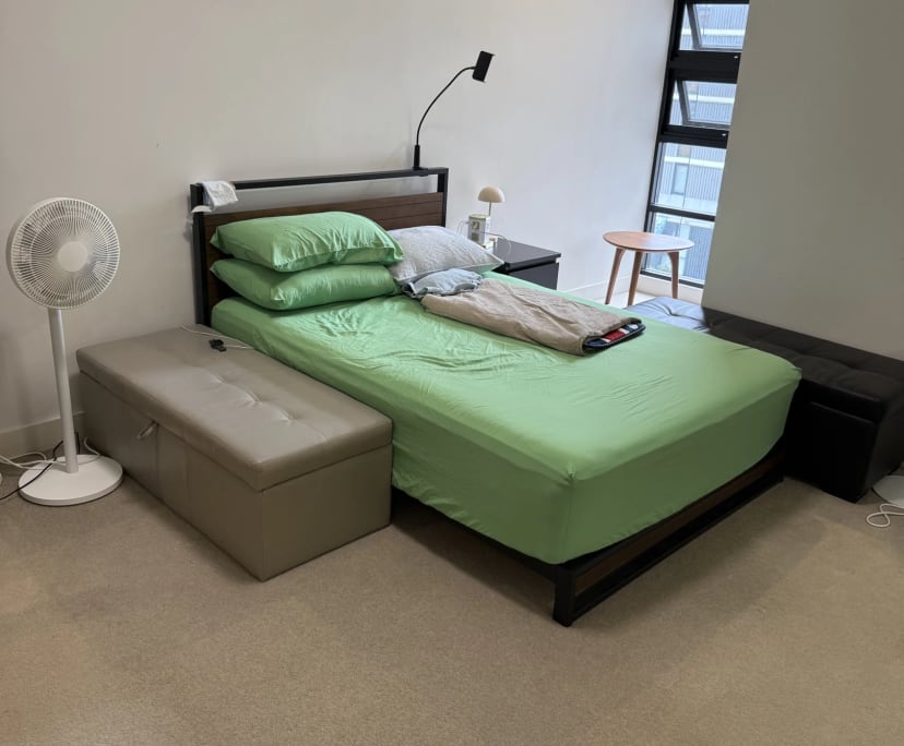 Furnished room with own bathroom