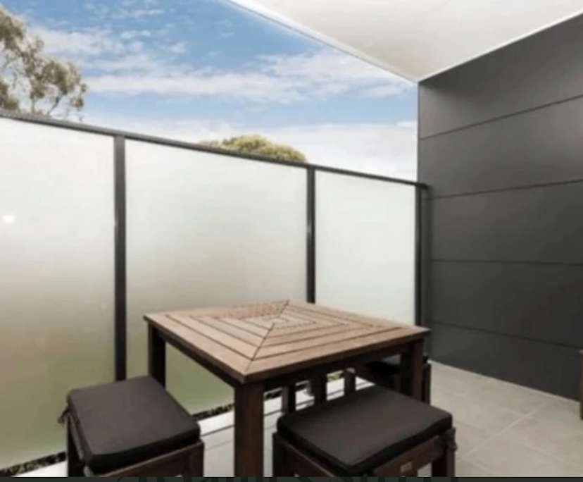 Unfurnished room with own bathroom
