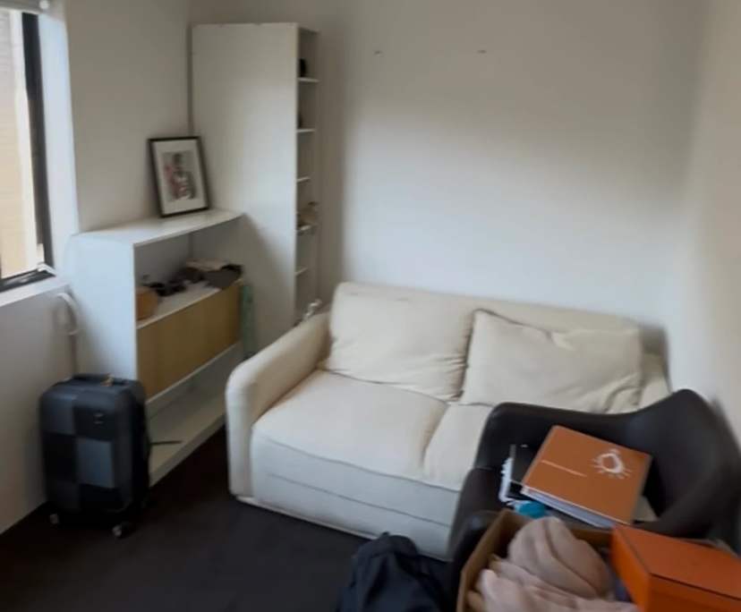 Room with own bathroom