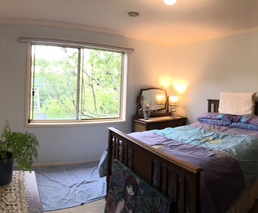 Furnished room in a share house