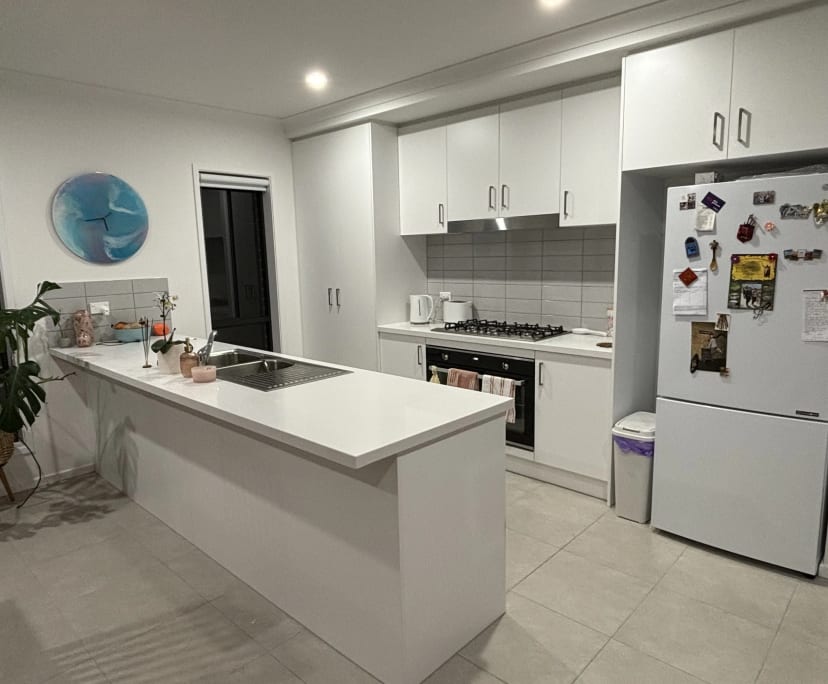 Unfurnished room with own bathroom
