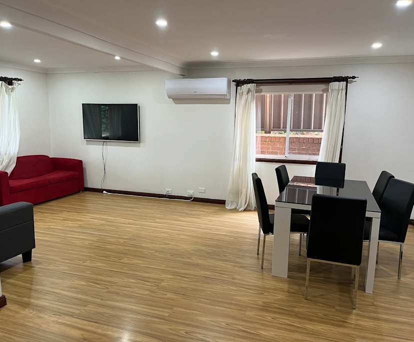 Furnished room with ensuite in a share house