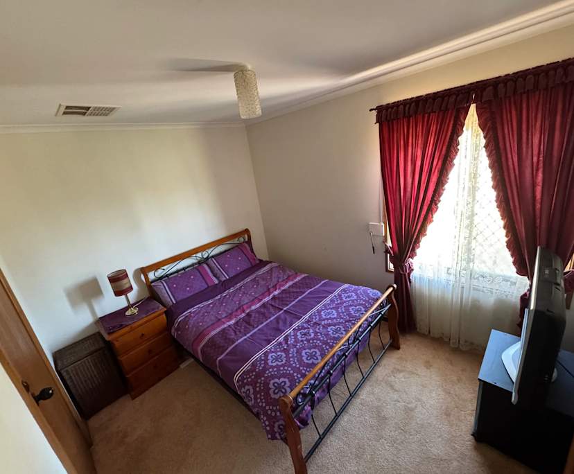 Room with own bathroom