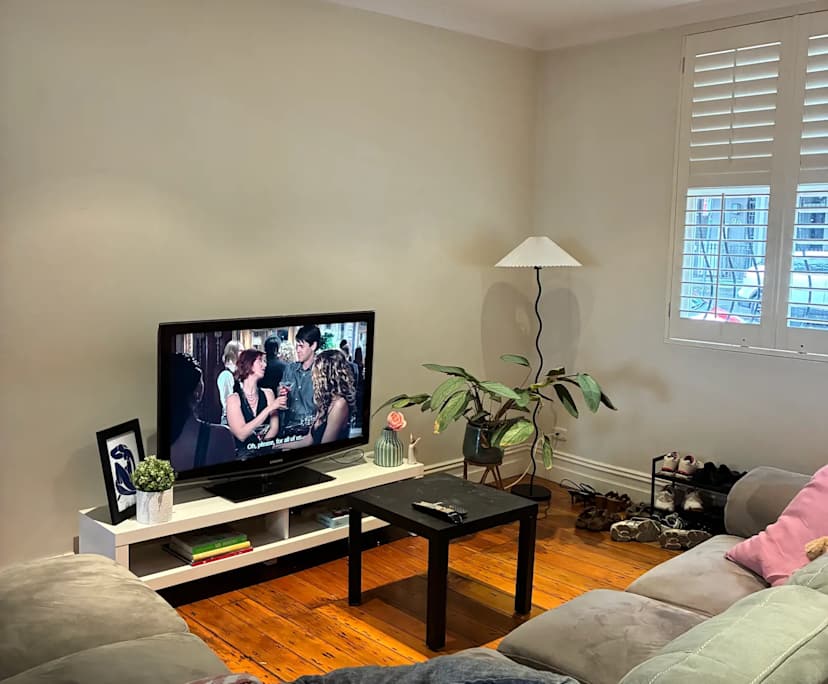 Unfurnished room in a share house