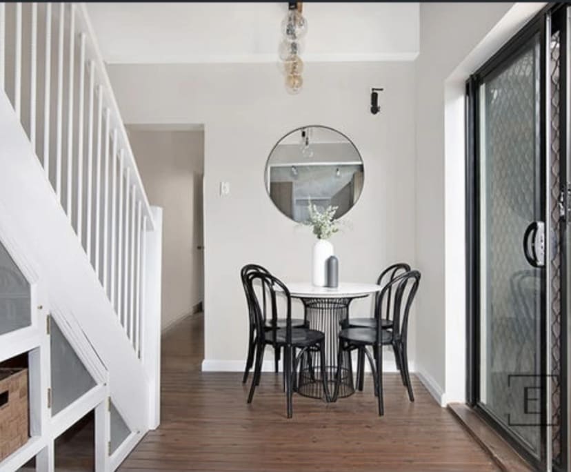 Furnished room in a share house