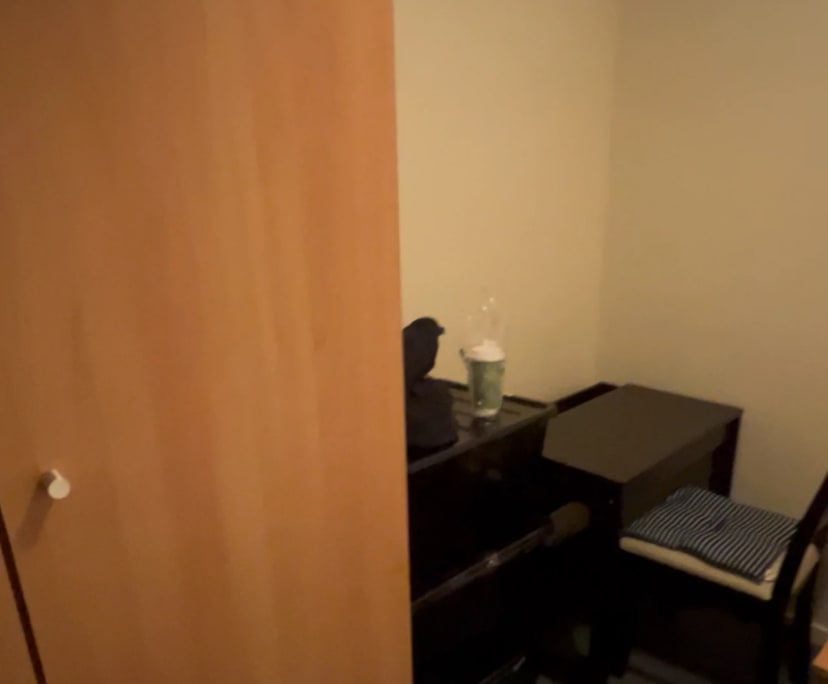 Furnished room in a flatshare