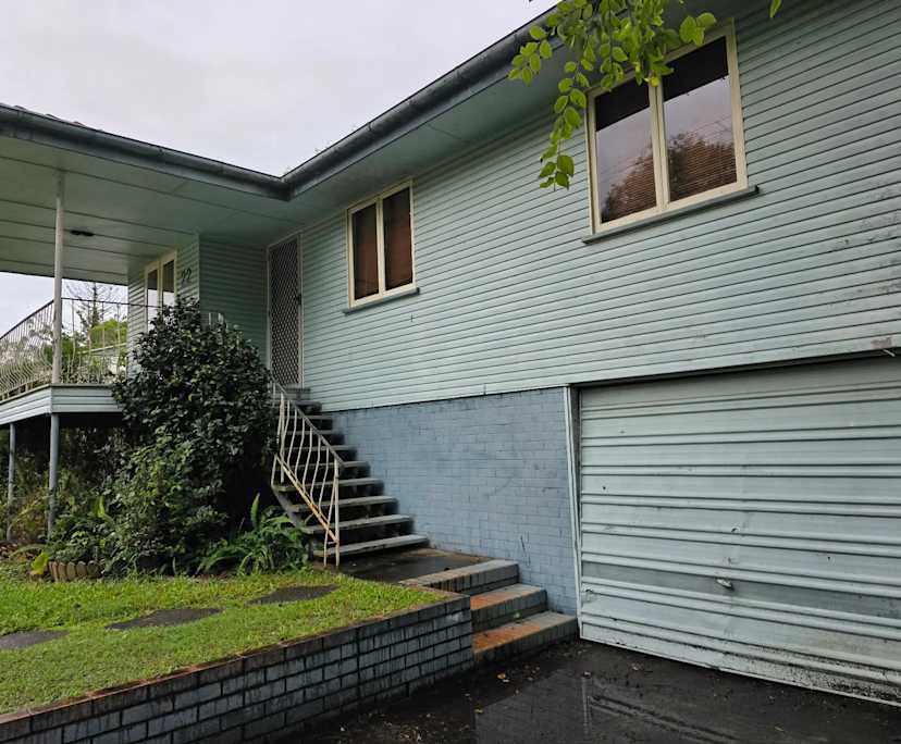 Whole property with 3 rooms for rent