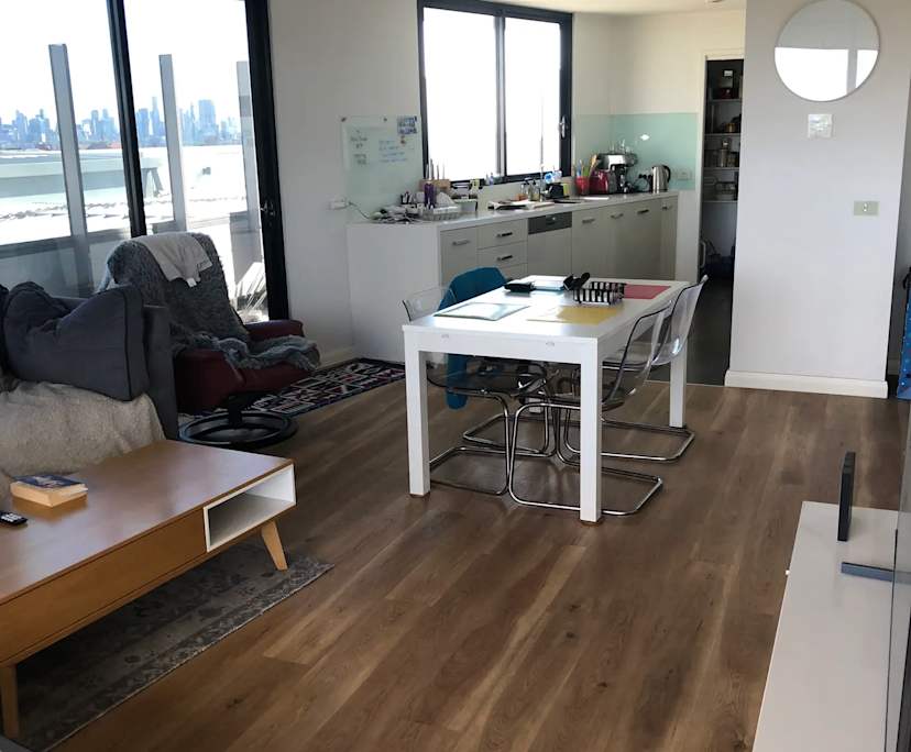 Furnished room with own bathroom