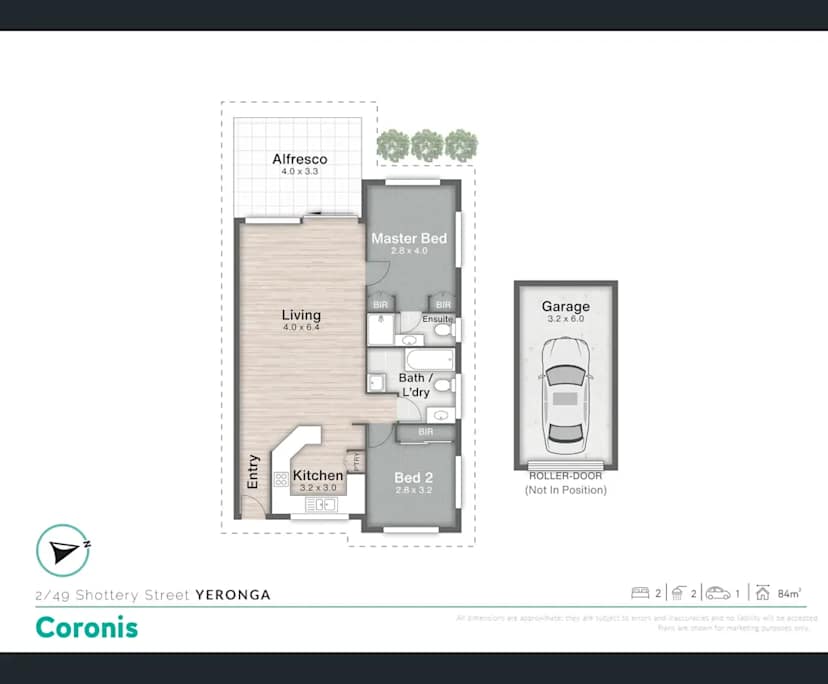 $330, Flatshare, 2 bathrooms, Yeronga QLD 4104