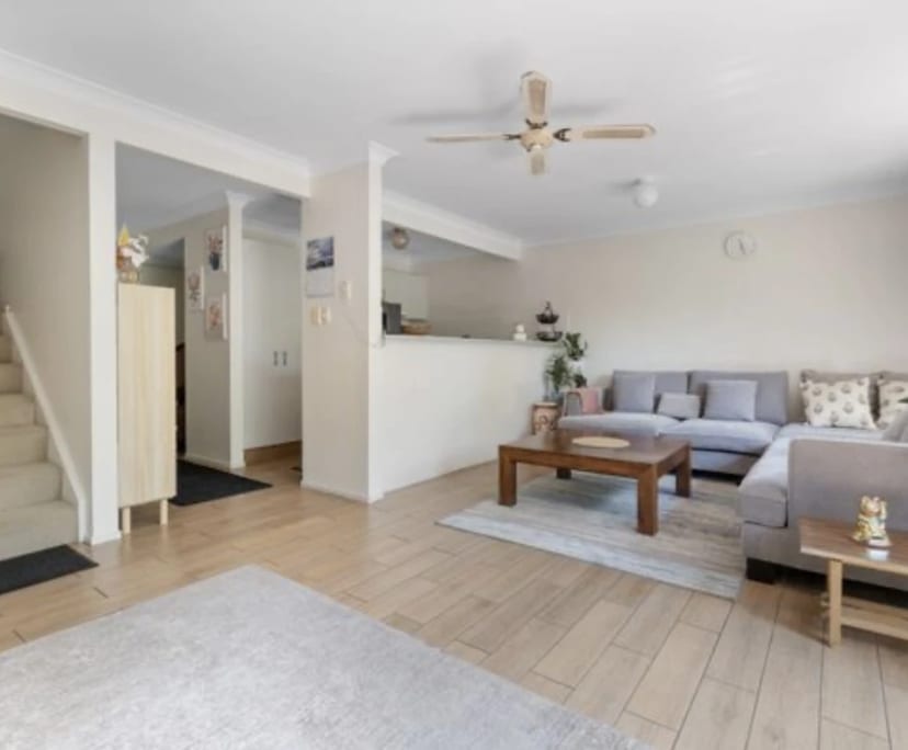 Furnished room in a share house