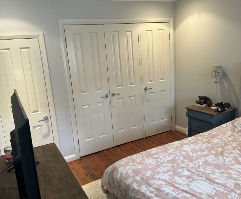 Unfurnished room with ensuite in a share house