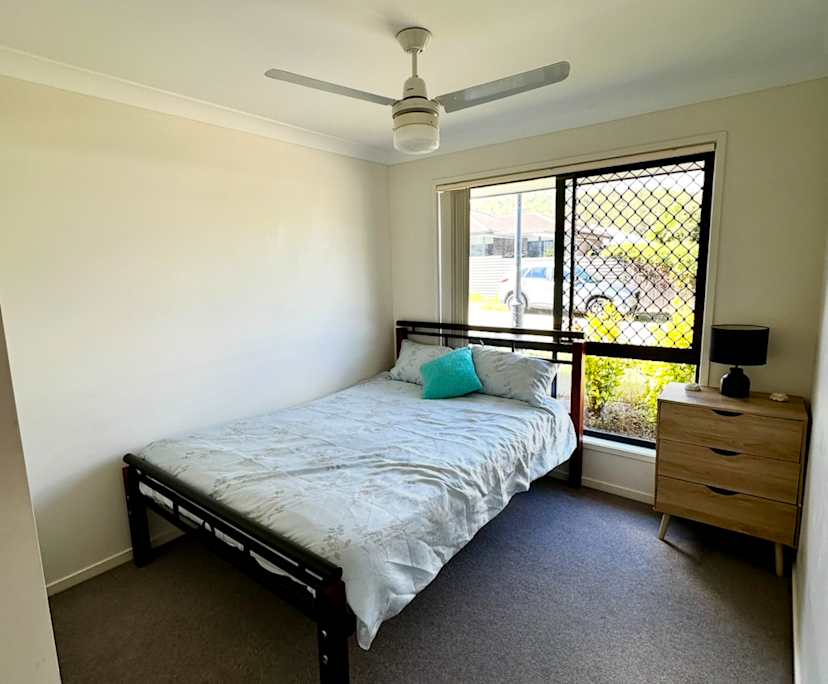 Furnished room with own bathroom