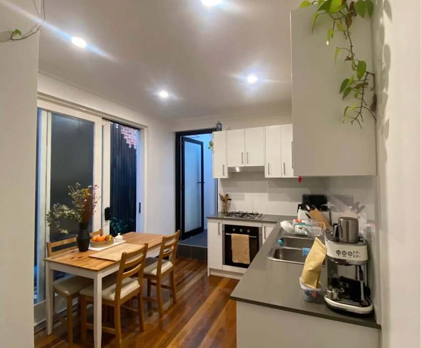 Furnished room in a share house