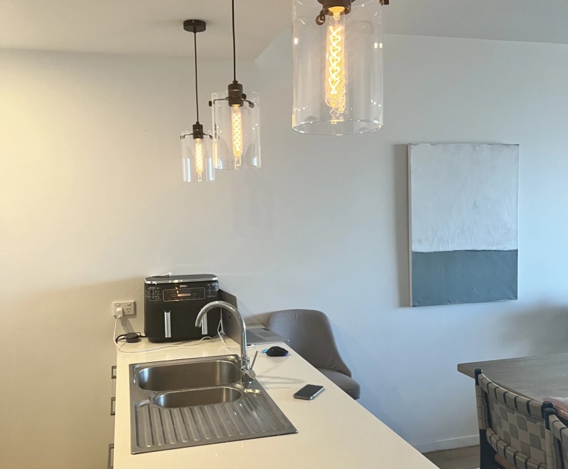 Furnished room with own bathroom