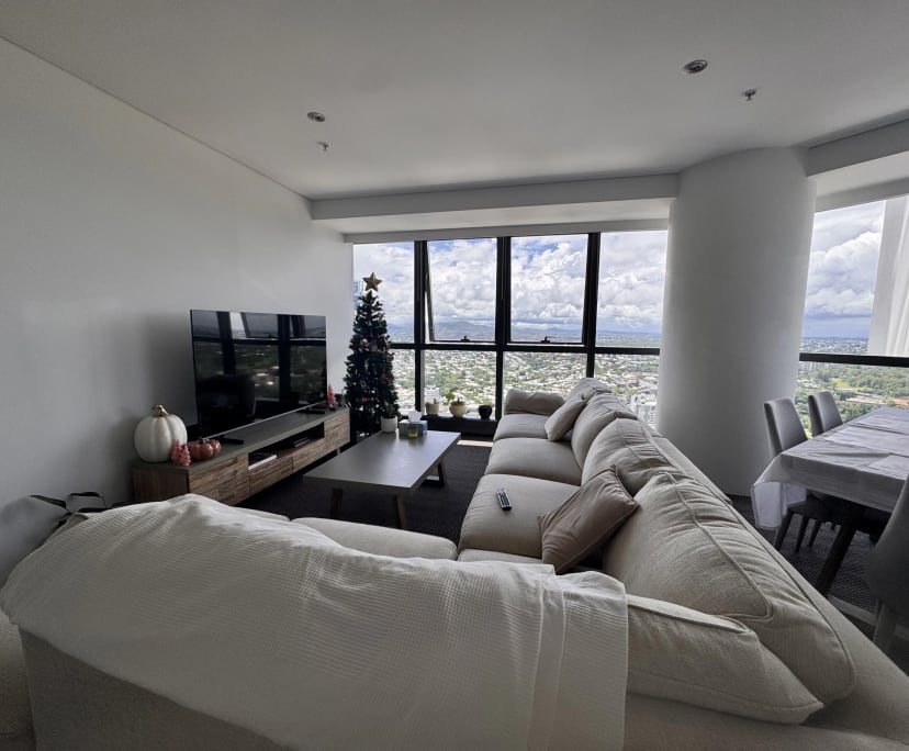 Unfurnished room with own bathroom