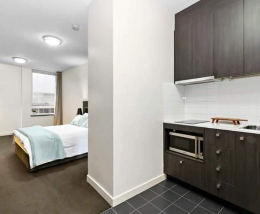 Furnished room studio flat for rent