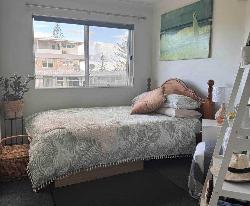 Furnished room with own bathroom