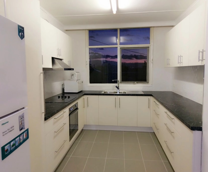 Furnished room in a share house