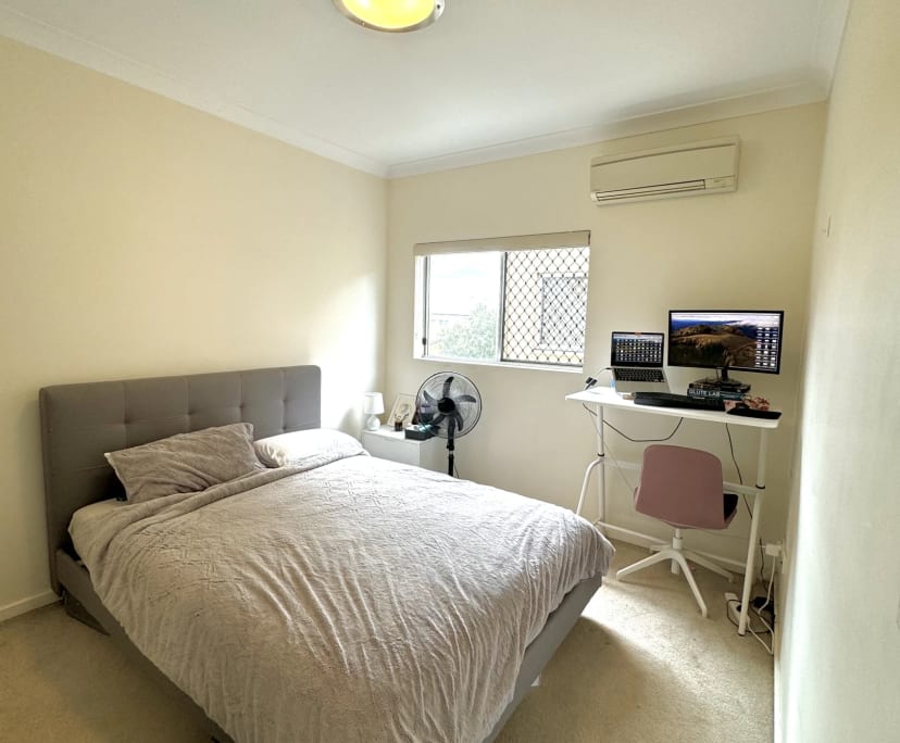Unfurnished room with own bathroom