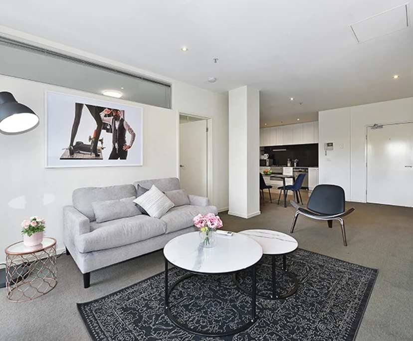 $845, 1-bed, 1 bathroom, Melbourne VIC 3000