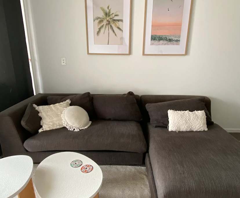 Furnished room with own bathroom