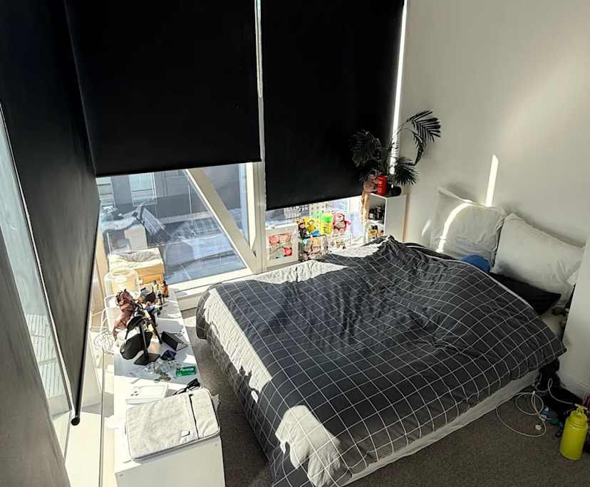 Furnished room with own bathroom